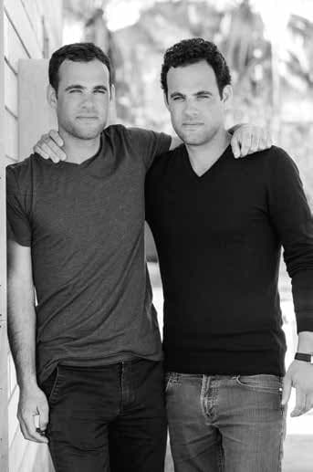 Jean-Paul et Sébastien WAI