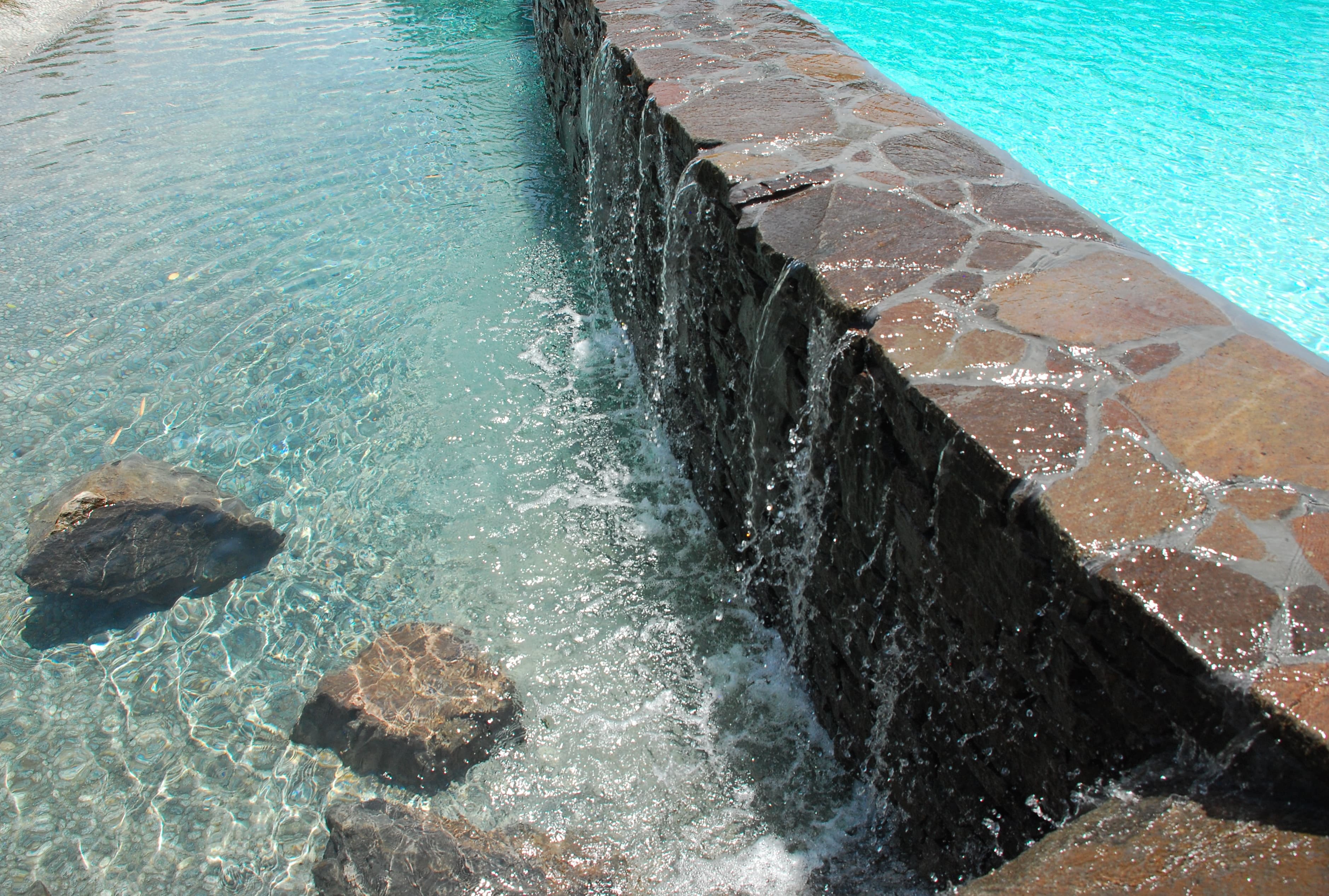 Murs à Débordements